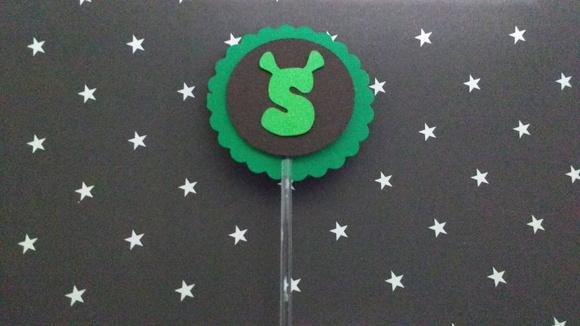 Kit 10un - Topper Shrek