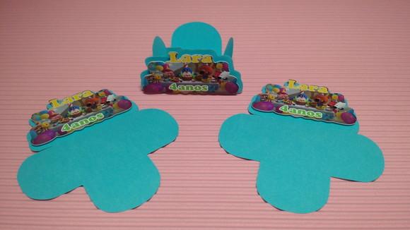 Kit 20un - Forminha - Be Be Bears