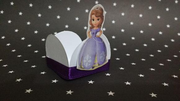 Kit 20un - Forminha - Princesa Sofia