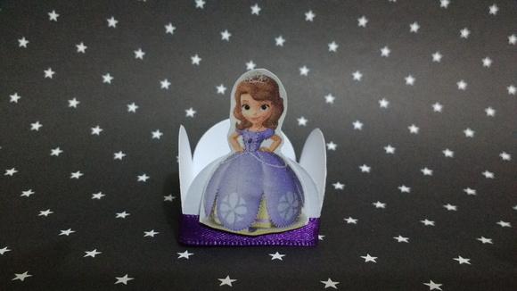 Kit 20un - Forminha - Princesa Sofia