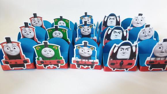 Kit 20un - Forminha - Trem Thomas e Seus Amigos