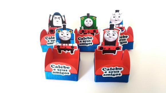 Kit 20un - Forminha - Trem Thomas e Seus Amigos 02