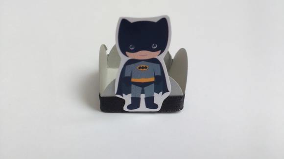 Kit 20un - Forminha Batman