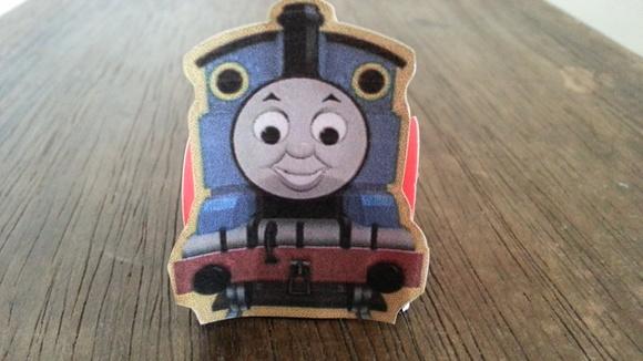 Kit 20un - Forminha de Doce - Trem Thomas