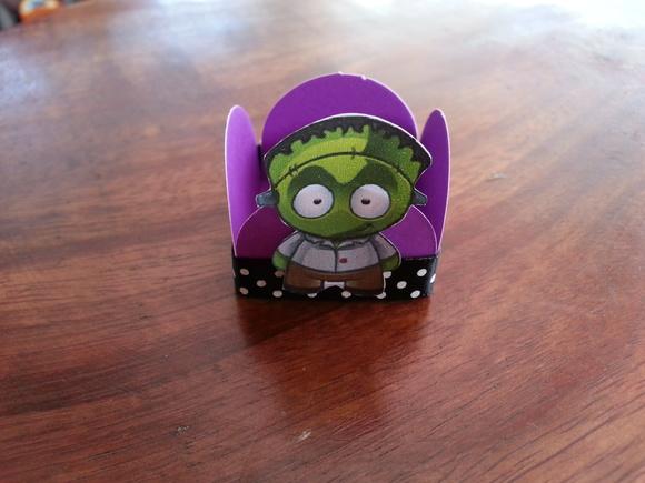 Kit 20un - Forminha Halloween
