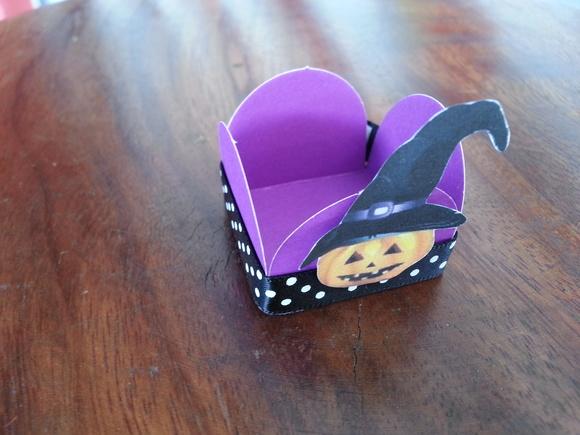 Kit 20un - Forminha Halloween