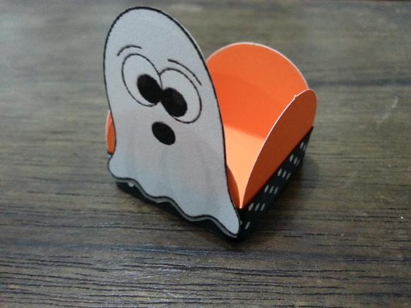 Kit 20un - Forminha Halloween