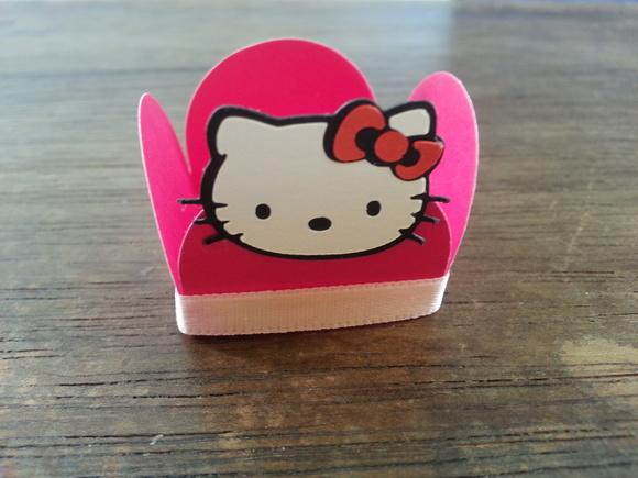 Kit 20un - Forminha Hello Kitty