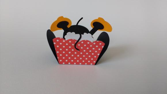 Kit 20un - Forminha Minnie 2