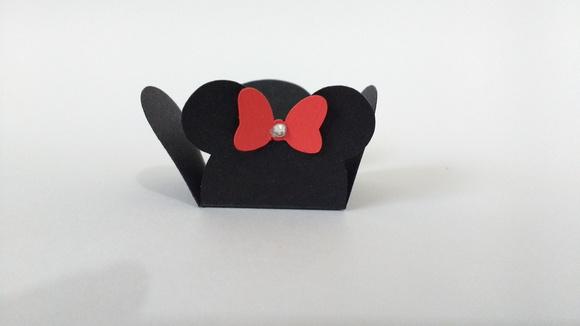 Kit 20un - Forminha Minnie 1