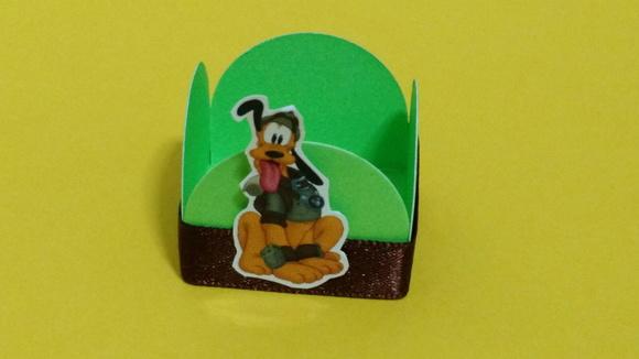 Kit 20un - Forminha Mickey Safari
