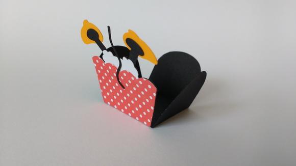 Kit 20un - Forminha Minnie 2