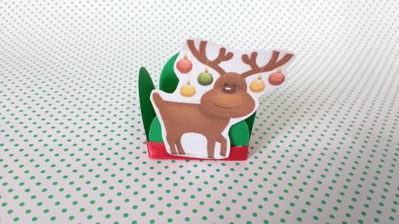 Kit 20un - Forminha Natal 4