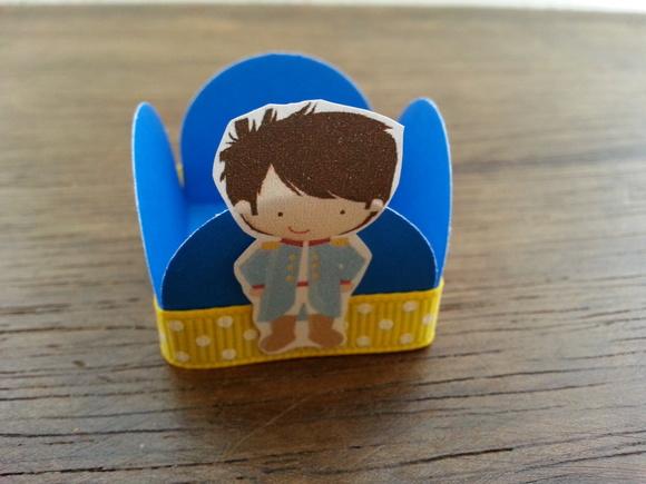 Kit 20un - Forminha Pequeno Principe