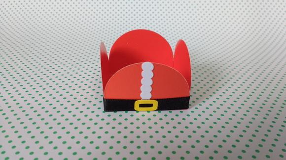 Kit 20un - Forminha Papai Noel
