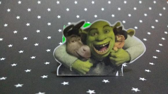 Kit 20un - Forminha Shrek 2