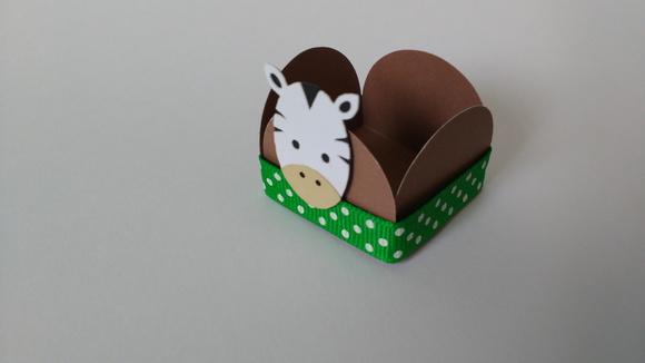 Kit 20un - Forminhas Safari - Scrap
