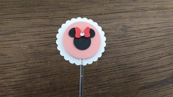 Kit 20un - Topper - Minnie