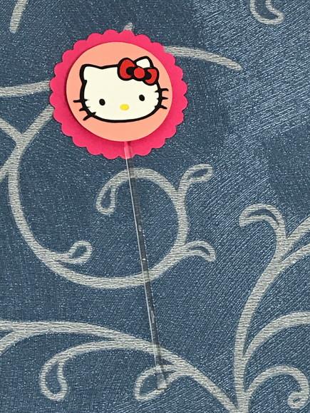 Kit 20un - Topper - Hello Kitty