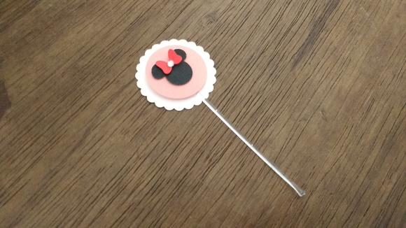 Kit 20un - Topper - Minnie