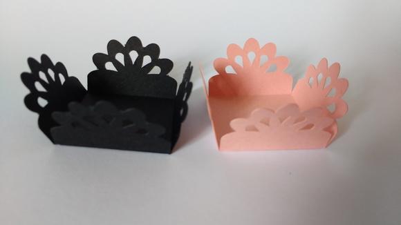 Kit 20un -forminha Renda