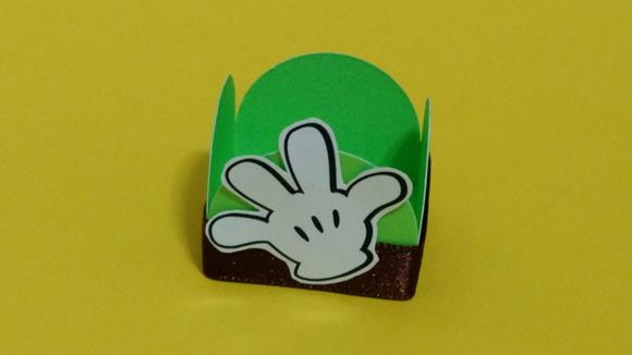 Kit 20un -forminha Mickey