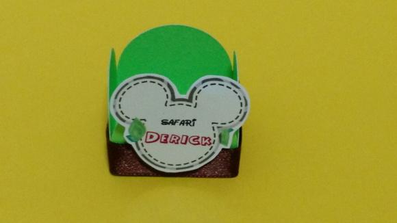 Kit 20un -forminha Mickey