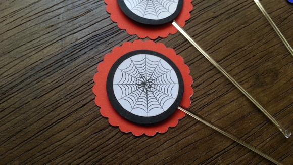 Kit 20un -topper - Homem Aranha
