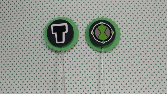 Kit 20un -topper - Ben 10
