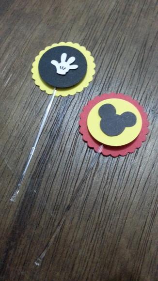 Kit 20un -topper - Mickey