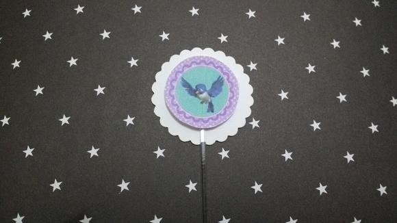 Kit 20un -topper - Princesa Sofia