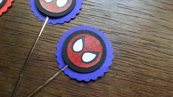 Kit 20un -topper - Homem Aranha