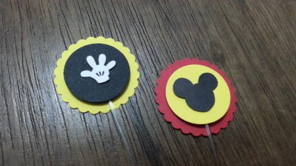 Kit 20un -topper - Mickey