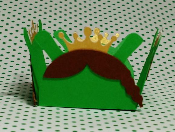 Kit 21un - Forminha Shrek