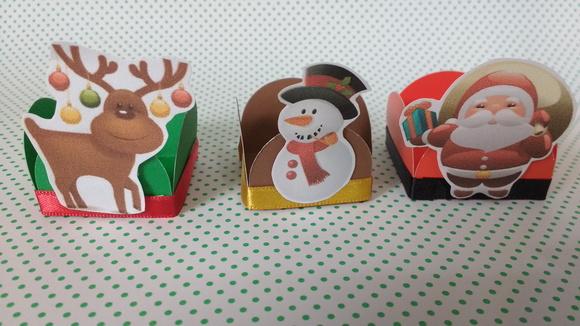 Kit 30un - Forminhas de Natal