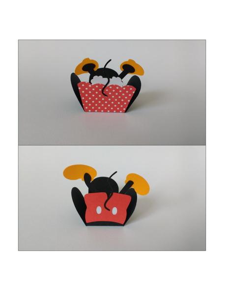 Kit 30un - Forminhas Mickey e Minnie