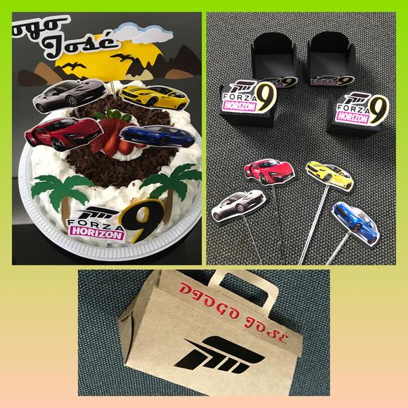 Kit festa - Forza Horizon