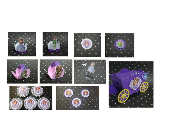Kit Princesa Sofia - 04