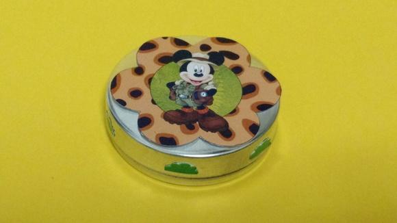 Latinha - Mickey safari