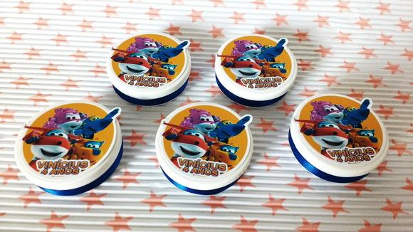 Latinha - Super Wings