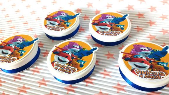 Latinha - Super Wings
