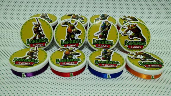 Latinha - Tartarugas Ninjas