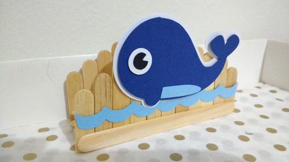 Porta guardanapo - fundo do mar