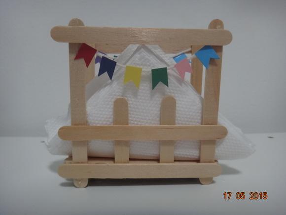 Porta guardanapo - Festa junina