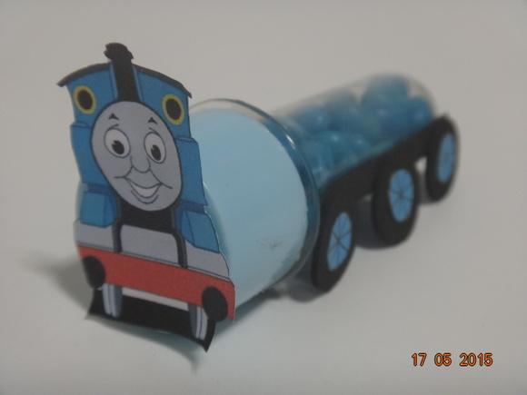 Tubete mini - Trem Thomas