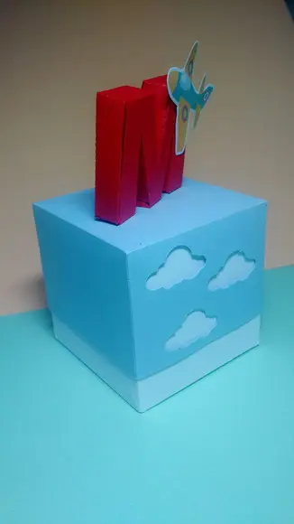Caixa Aviador 3D