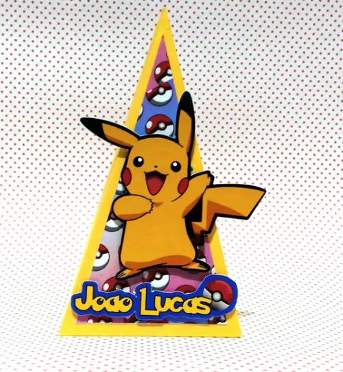 Caixa cone - Pokemon