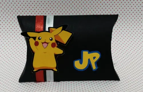 Caixa travesseiro - Pokemon