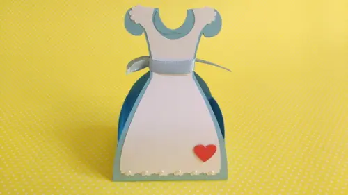 Caixa vestido - Alice