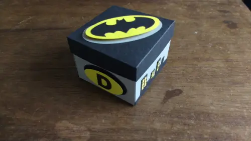 Caixinha - Batman